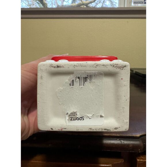 Valentine's Day 2024 Target Spritz Ceramic Tall Building Red House New - Picture 4 of 8